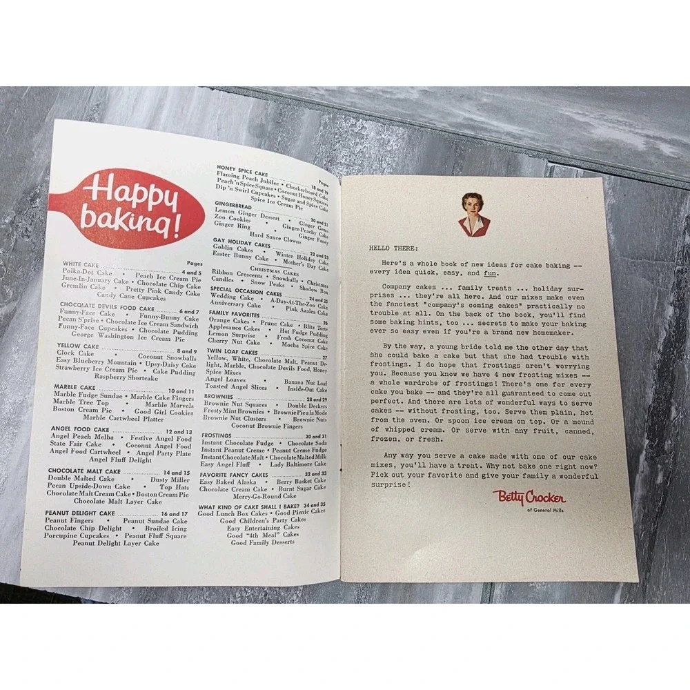 Vintage Cookbook Recipe Pamphlets Cooking Booklets Betty Crocker Jello 1950 60's
